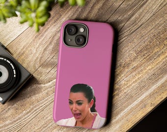 Kim K Inspired Phone Case, PINK