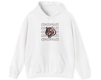 Bengals Hooded Sweatshirt