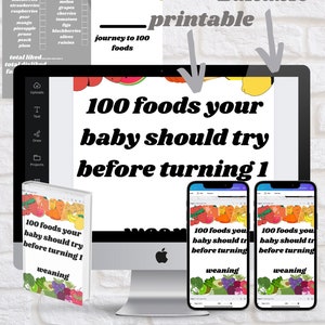 100 foods before 1