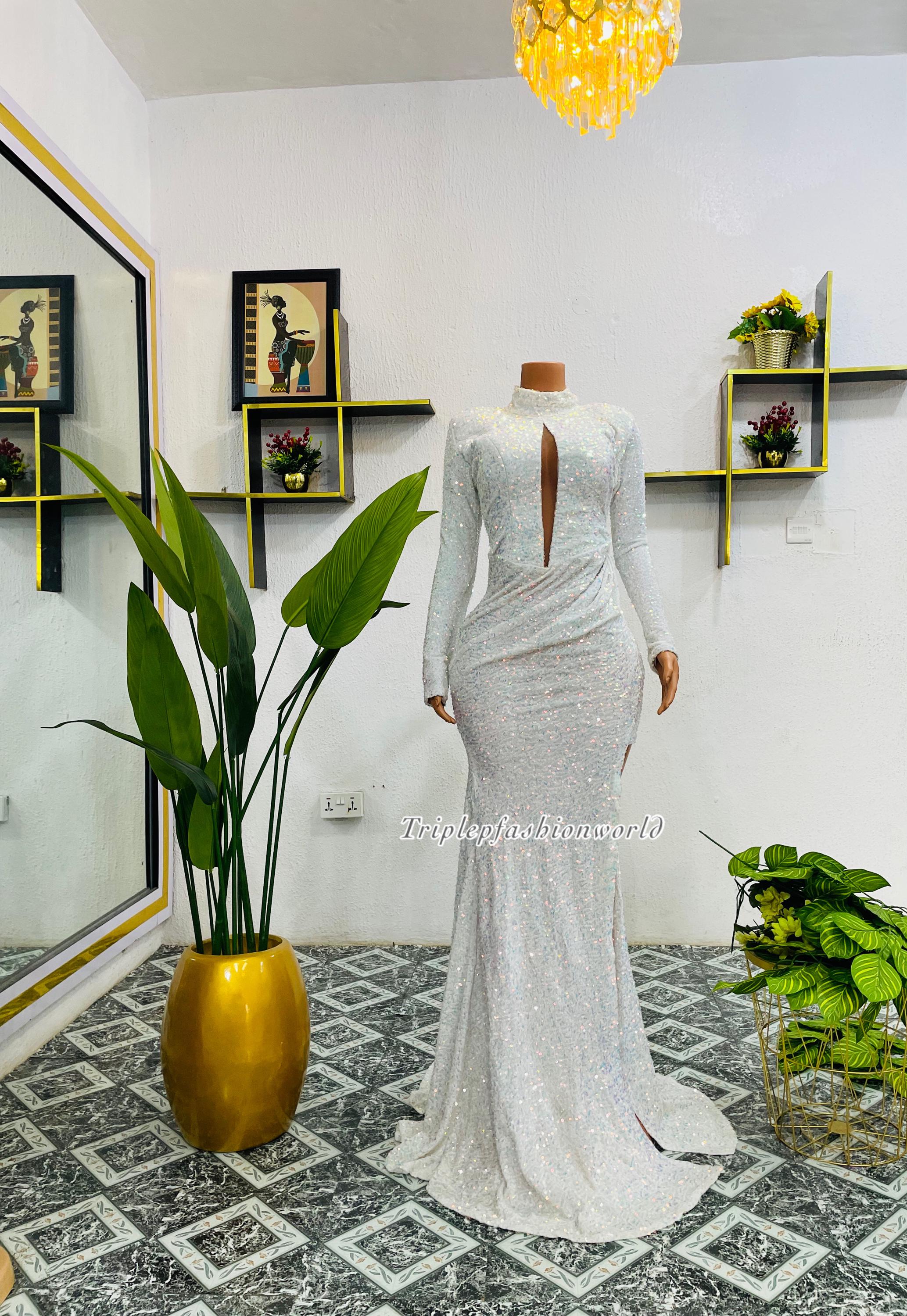 Vestido de fiesta africano, vestido de fiesta, vestidos de recepción de boda, vestido de fiesta de bienvenida, vestidos largos, vestidos de novia, ves