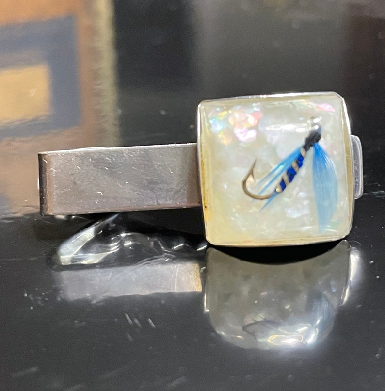 Fly Fishing Tie Clip Etsy