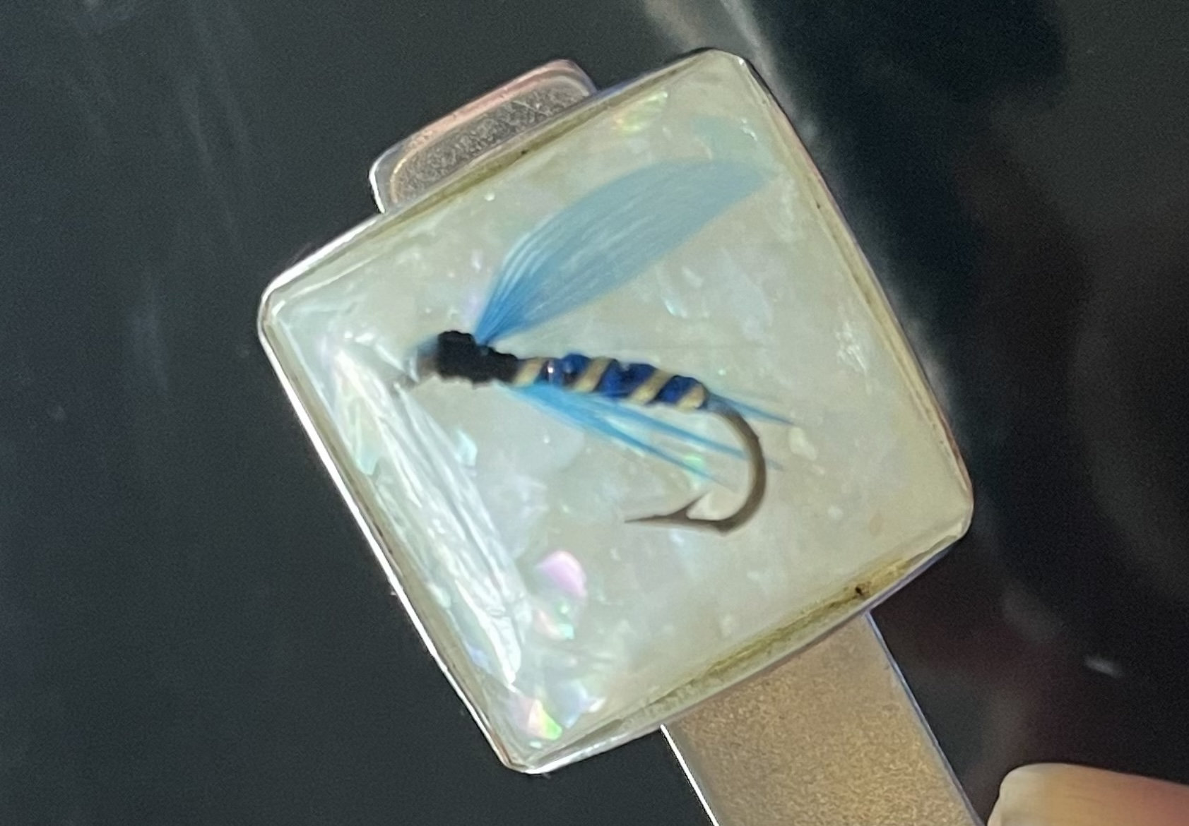 Fly Fishing Tie Clip Etsy