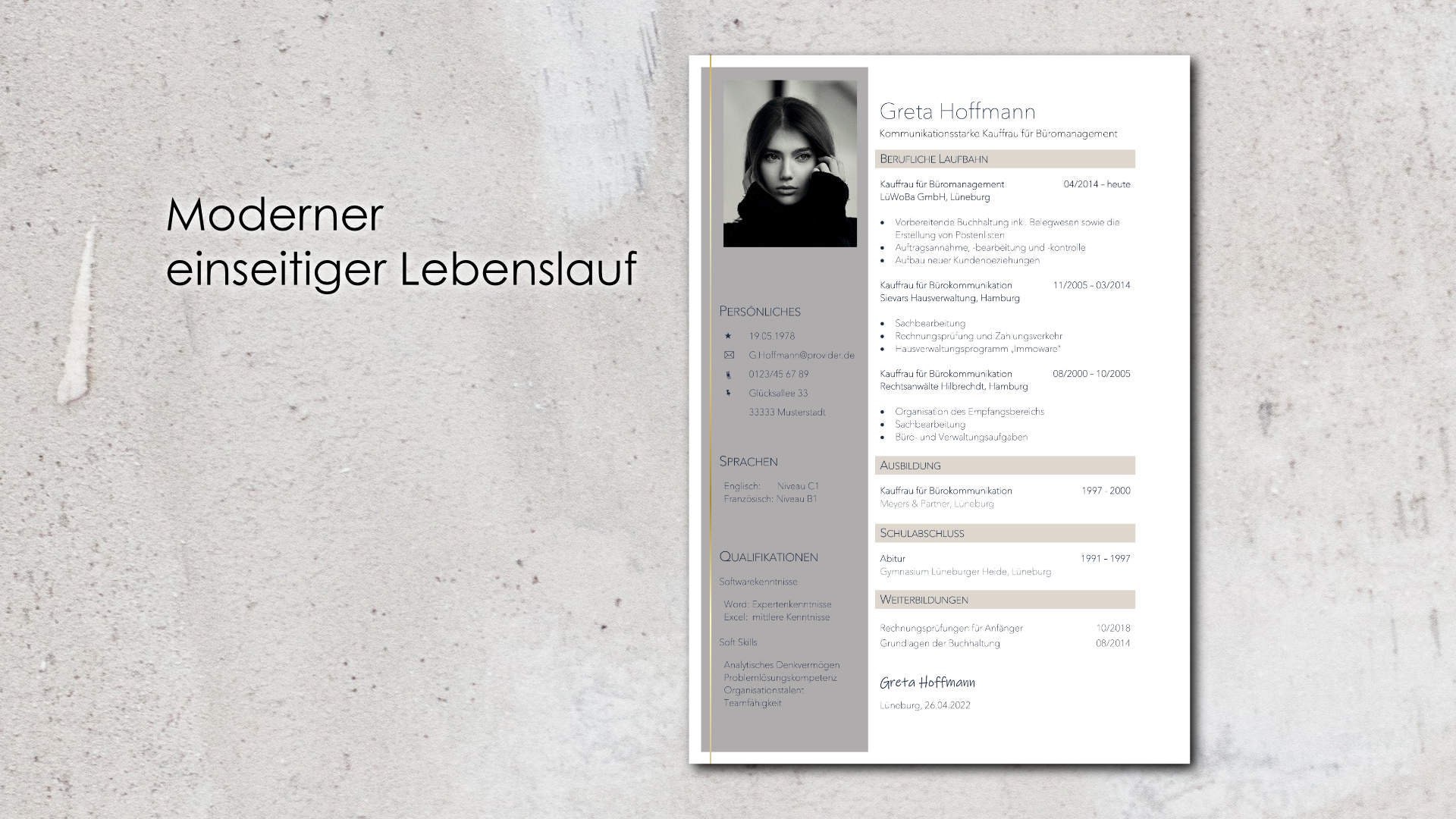 Professional Application Templates: CV Cover Sheet Sample - Etsy