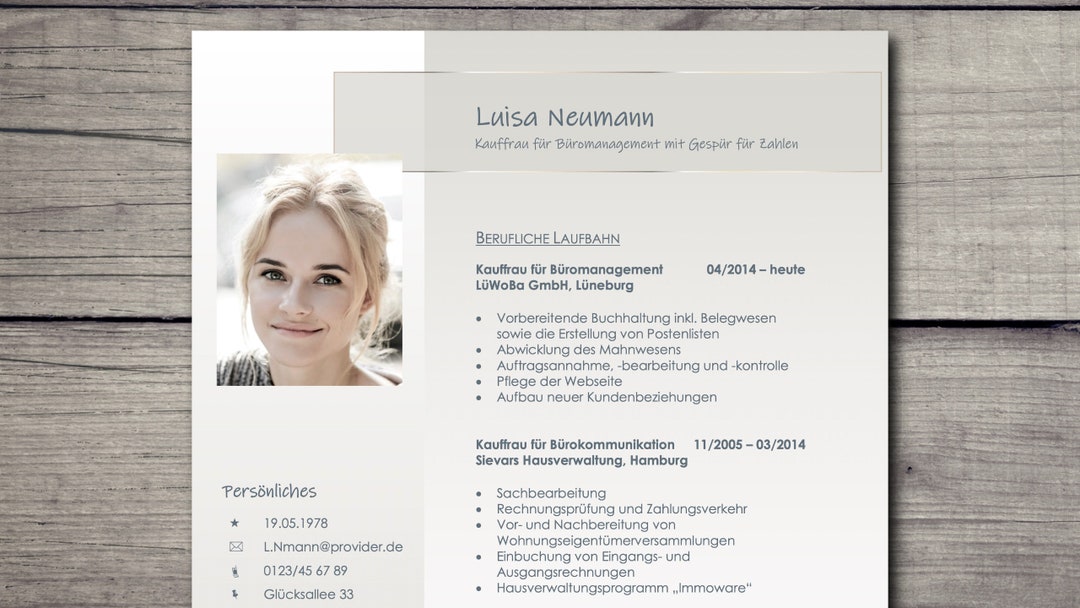 Professional Application Templates: CV Cover Sheet Sample - Etsy