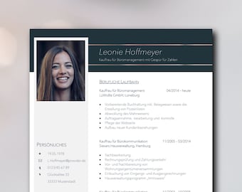 Professional application templates: CV, cover sheet, sample cover letter. German. Word. Rose gold. Feel free to request a FREE SAMPLE TEMPLATE.