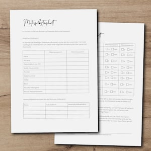 Templates for your apartment application as a single. Word. Easy to fill out and edit. Increase your chances of success FREE template. image 5