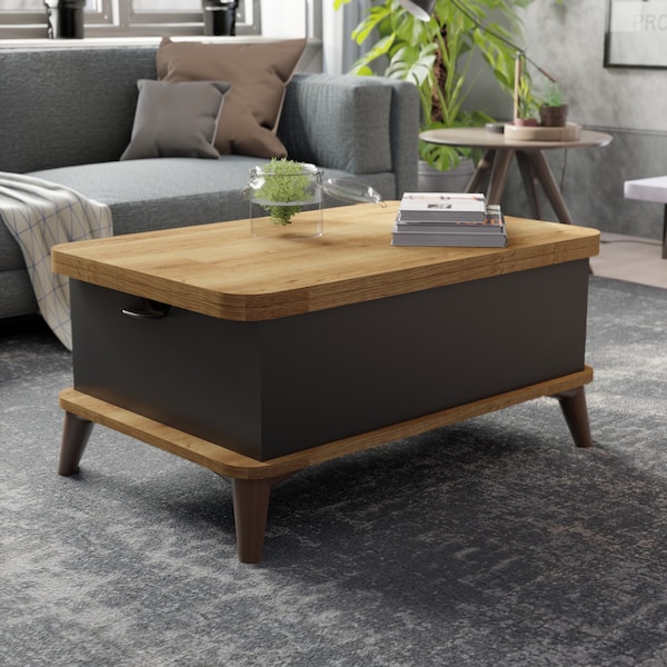 Convertible Coffee Dining Table Etsy