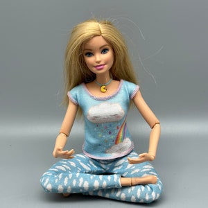 Barbie meditation doll store