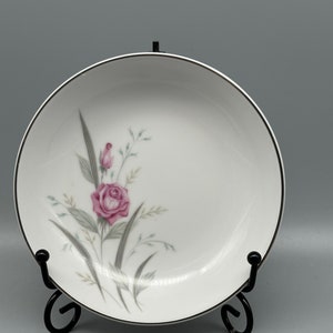 Windsor Rose by Fine China of Japan Fruit/Sauce Bowl 5 3/8&quot; Diameter