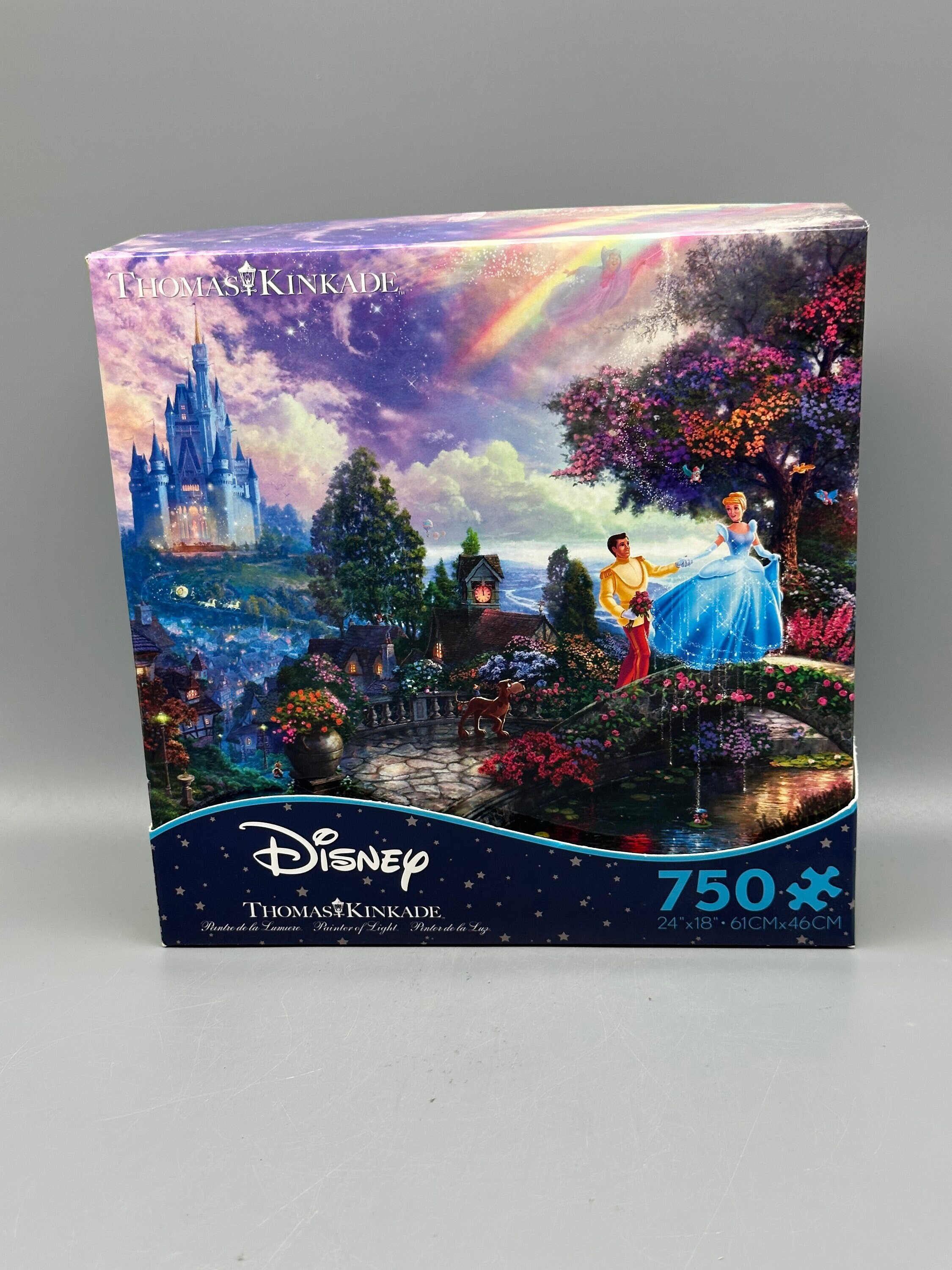 2010 Mega Puzzles Disney Portrait Series Cinderella 500 Piece Puzzle -  Sealed 072348505509 on eBid United States