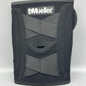 Mueller Self-Adjusting Knee Stabilizer Brace One Size Fits Most Black