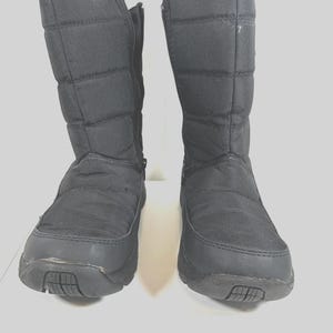Polar Edge Snow Boots Men's Size 10 Black