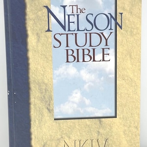 Nelson Study Bible 2882 NKJV 1997 Hard Cover