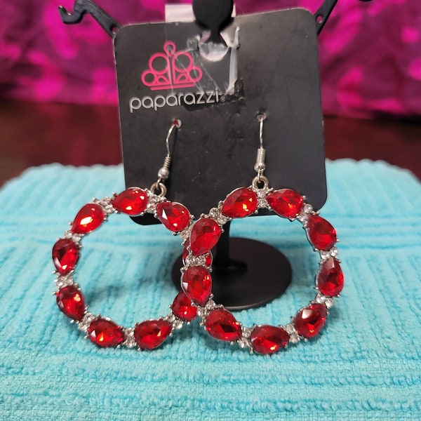 Earrings Hoop Paparazzi New