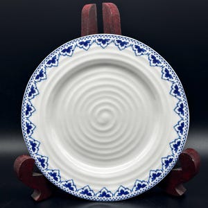 Sophie Conran Portmeirion Salad Plate Blue1 Discontinued