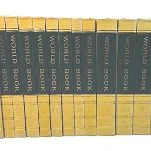 洋書 The World Book Encyclopedia 1967 Vintage 1967 The World Book Encyclopedia W•X•Y•Z Volume 20