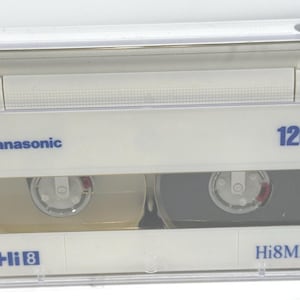 Panasonic Hi8MP Camcorder Video Tape 120 min New Open Box