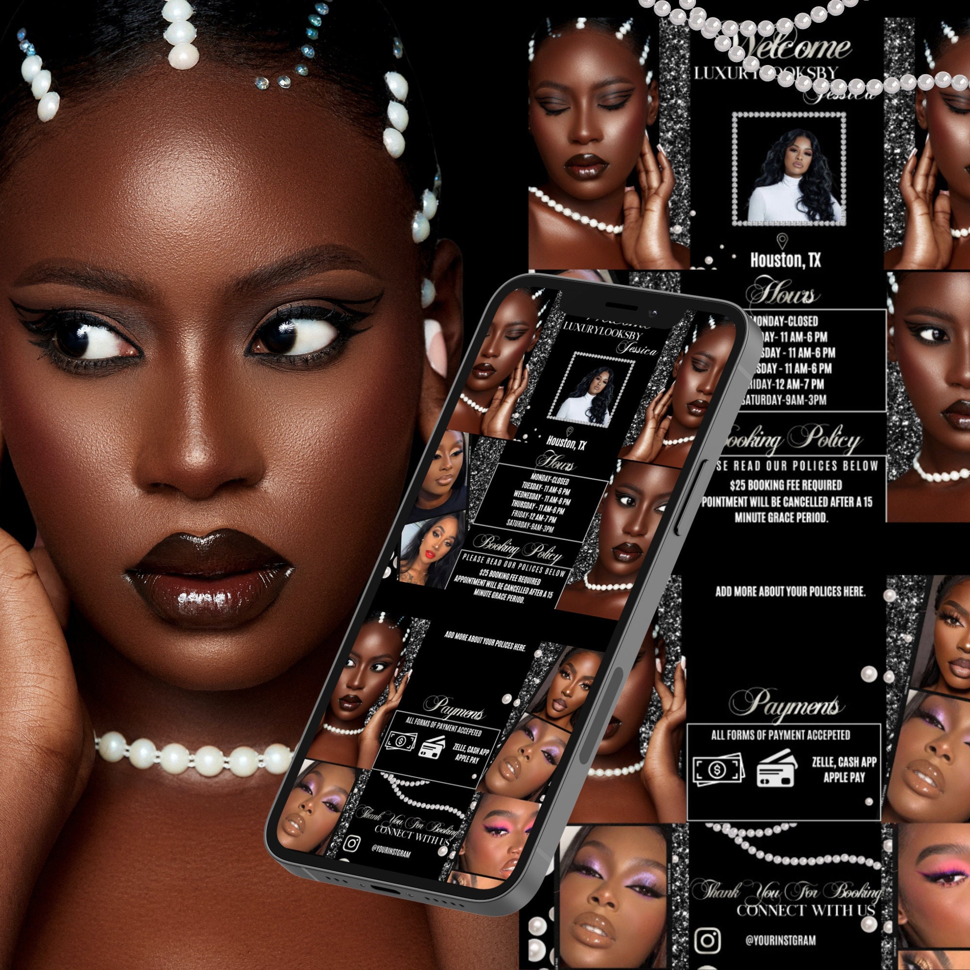 DIY Acuity Scheduling Site Template Editable Canva Template - Etsy