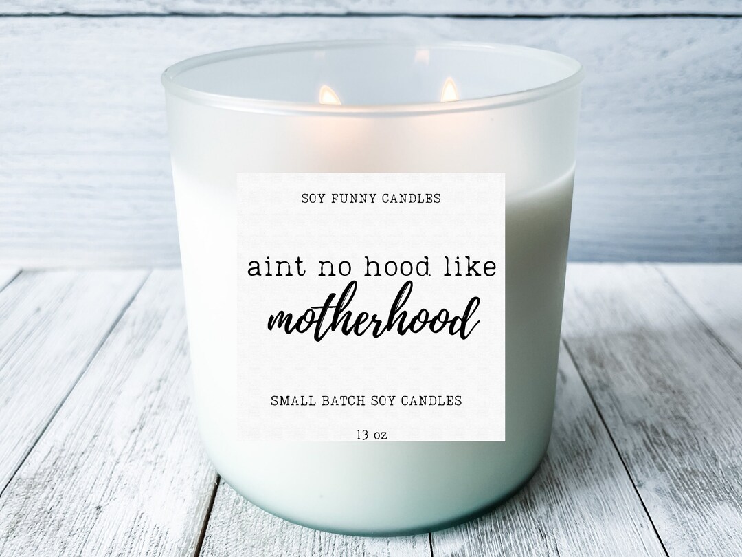 Funny Mothers Day Candles Mom Birthday Gift Gift for Mom Etsy