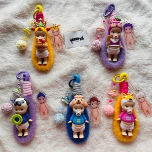 Authentic Sonny Angel Keychain/Handmade/Keychain/Phone Strap/Cute/Sonny/Angel