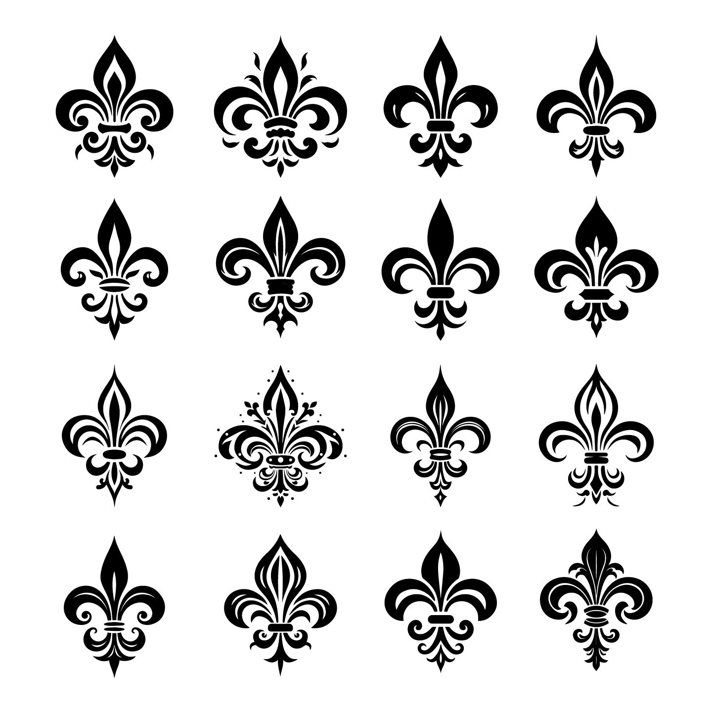 16-fleur-de-lis-svg-vector-clipart-bundle-transparent-background-instant-digital-download-svg-png-files-commercial-use-etsy