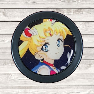 Manga girl 2 horn push button to fit aftermarket steering wheel