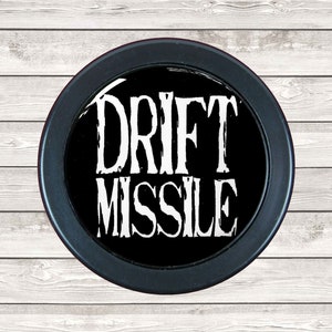 Drift missile Universal horn push button to fit aftermarket steering wheel