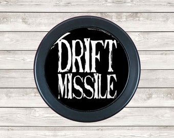 Drift missile Universal horn push button to fit aftermarket steering wheel