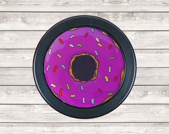 Donut Universal horn push button to fit aftermarket steering wheel