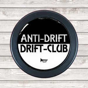 Anti drift club Universal horn push button to fit aftermarket steering wheel