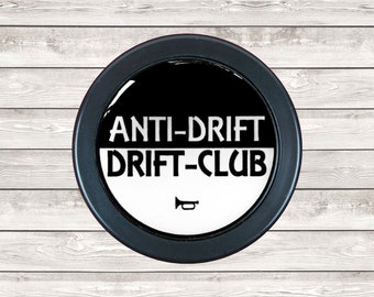 Anti drift club Universal horn push button to fit aftermarket steering wheel