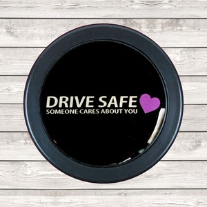 Drive safe Universal horn push button to fit aftermarket steering wheel