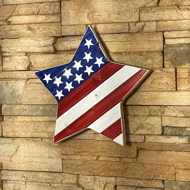 Rustic Star Decor - Etsy