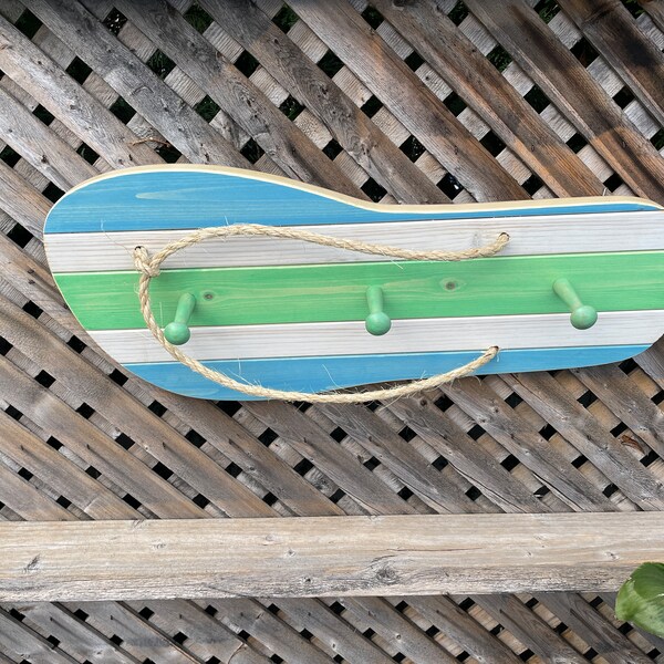 Beach Towel Rack - Etsy