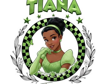 Descarga digital del paquete Tiana