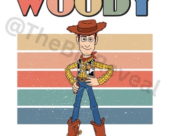 Toy Story-personages: digitale download retro