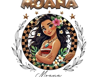 Moana Bundle Digital Download