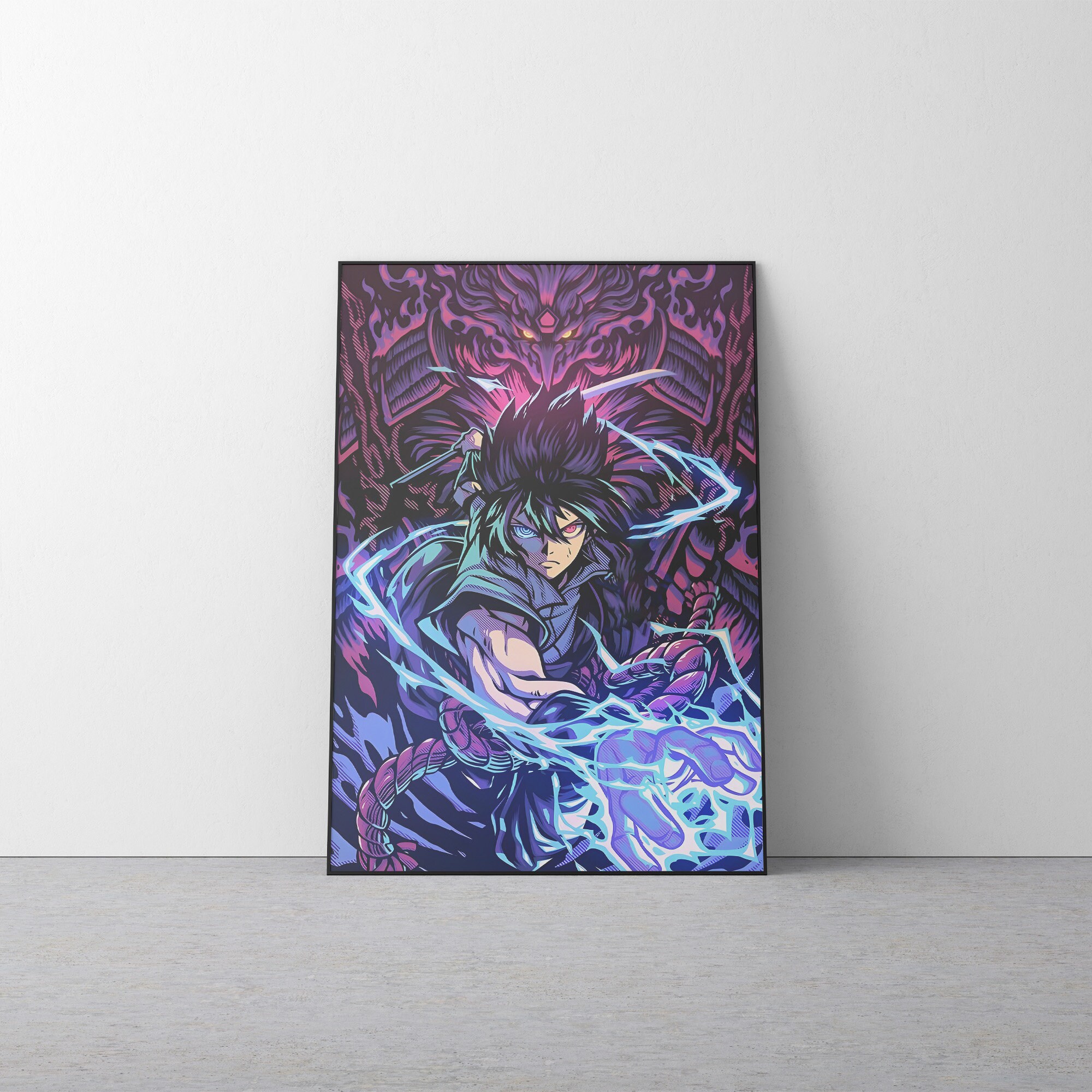 Anime Poster Wall Art Decor Wall Collage Gallery Wall Art Etsy Australia