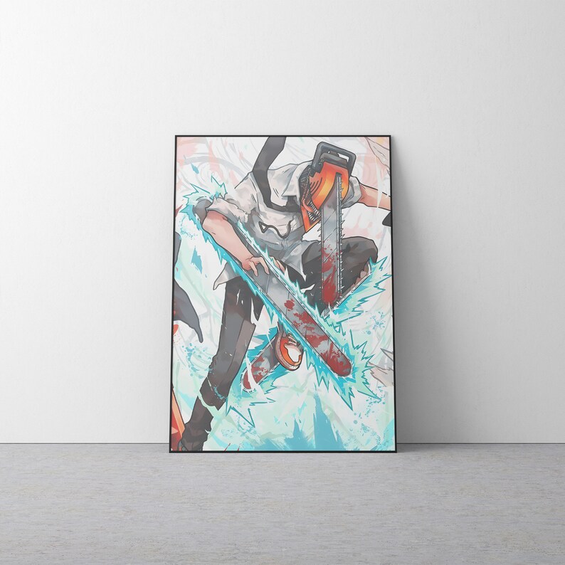 Anime Poster Wall Art Decor Wall Collage Gallery Wall Art Etsy
