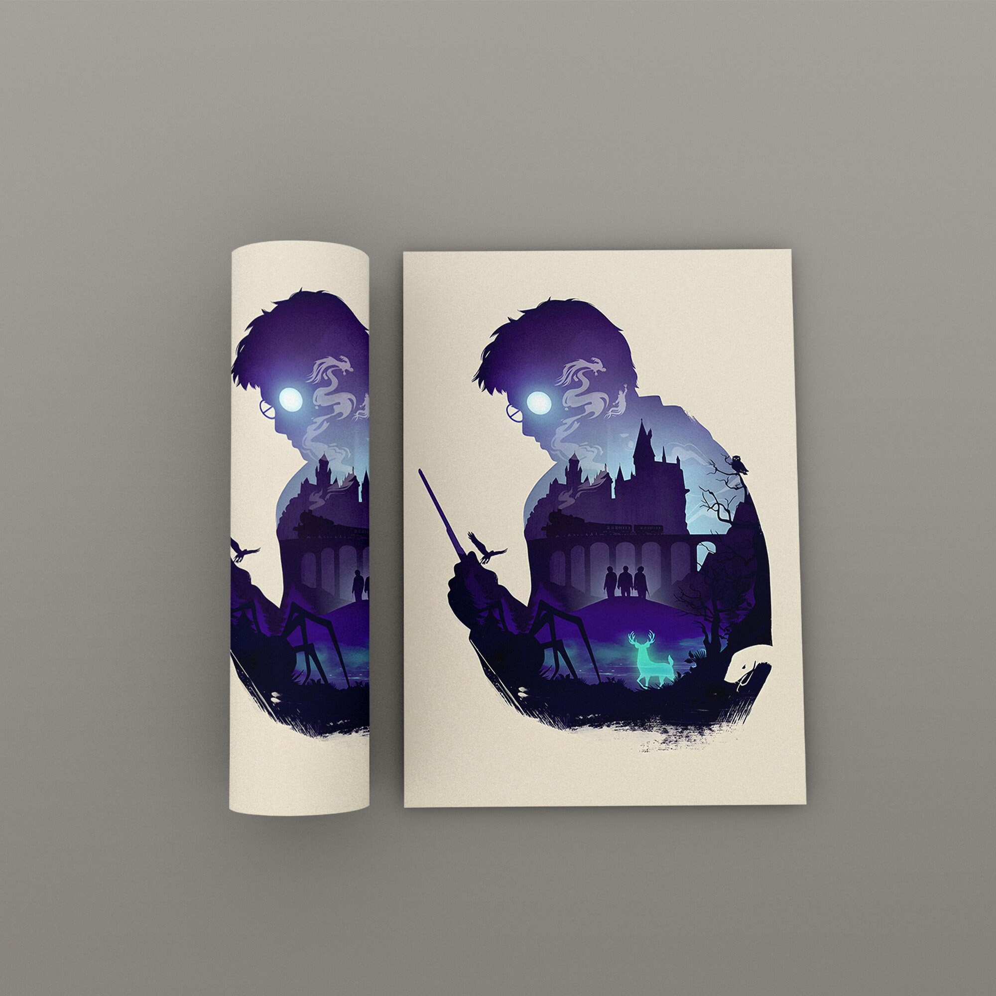 Discover Film Harry Potter Cadeau Pour Les Fans Poster