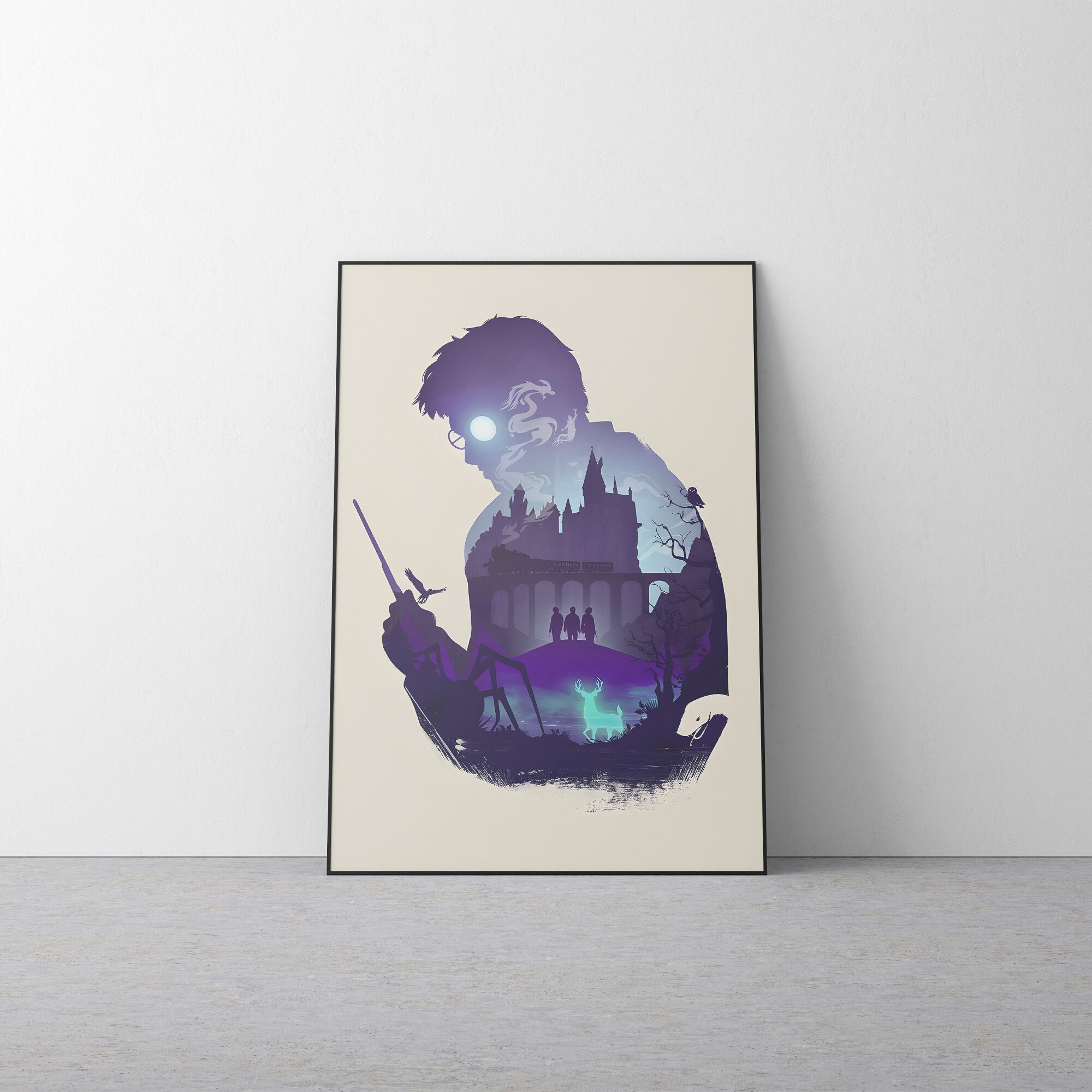 Discover Film Harry Potter Cadeau Pour Les Fans Poster