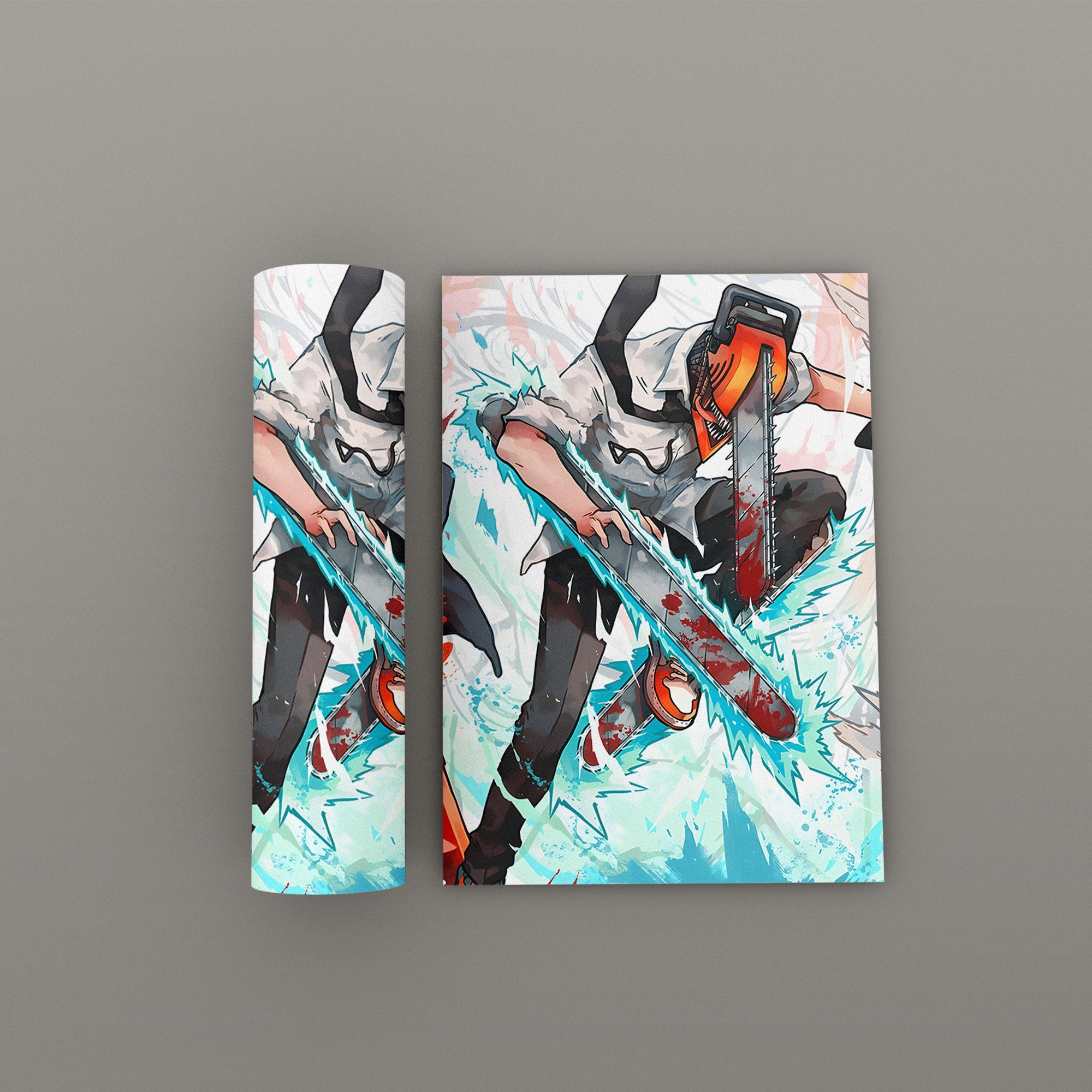 Anime Poster Wall Art Decor Wall Collage Gallery Wall Art Etsy