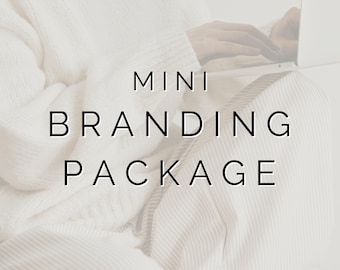 Custom Branding Package l Logo, Social Posts, Fonts | Small Business Branding | Logo Design | Brand Identity Kit | Social Media Branding Kit