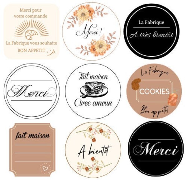 9 models / personalized labels