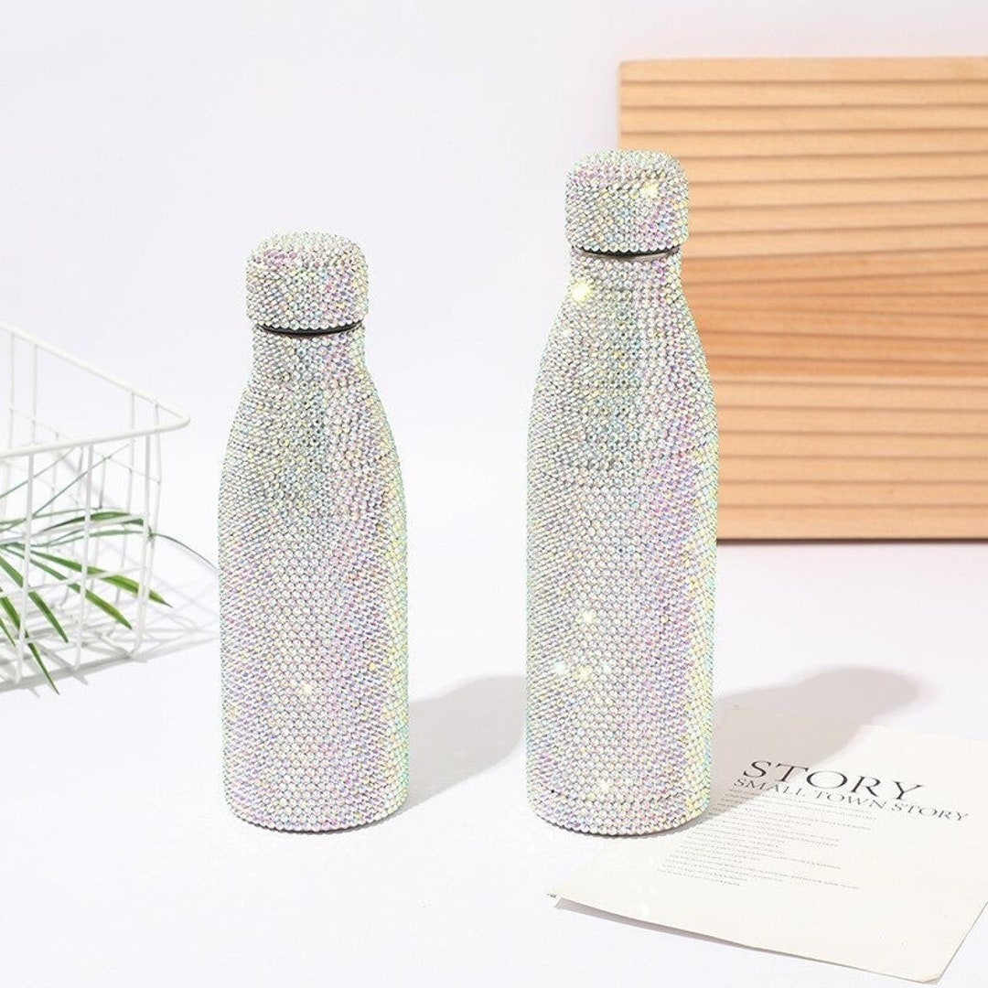 Water Bottle Accessories | Pink Marble Lip Gloss Holder - View #9