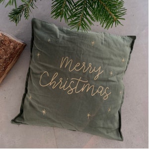 Cushion cover Merry Christmas
