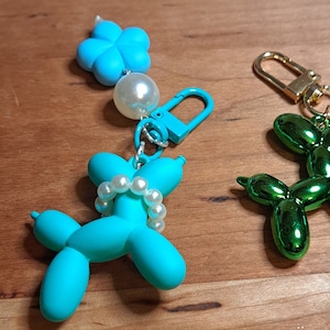 Balloon Dog Keychain/Cute Bag Charm