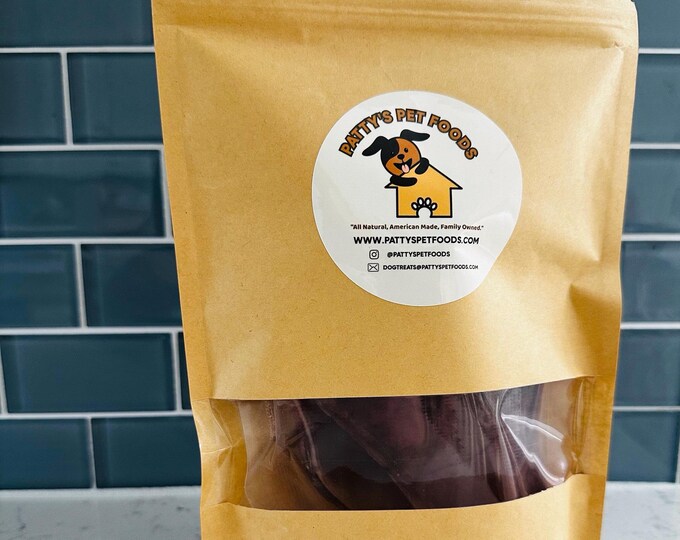 Natural Dehydrated Jumbo Pig Ears for Dogs | Patty's Pet Foods
