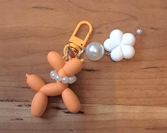 Balloon Dog Keychain/Purse Charm