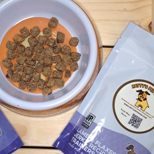 Lamb Jerky Dog Treats: Natural Healthy Training Snacks